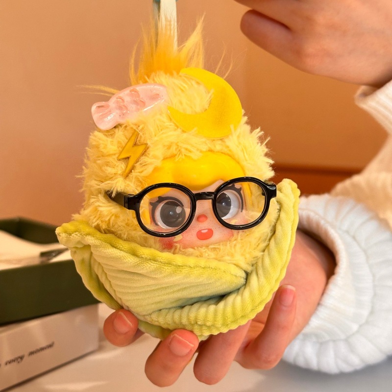 Dolls - Pluszowy brelok w kształcie kukurydzy, urocza