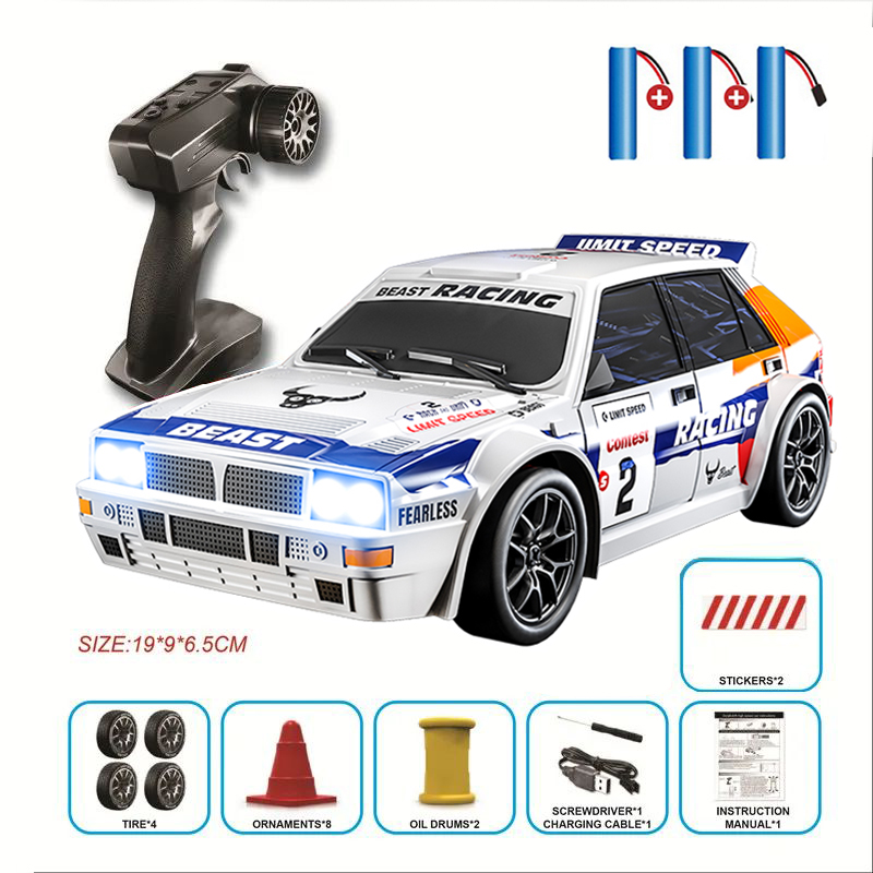Rc Drift Car 1 24 Scale 4Wd - Nowy samochód RC 4WD w skali