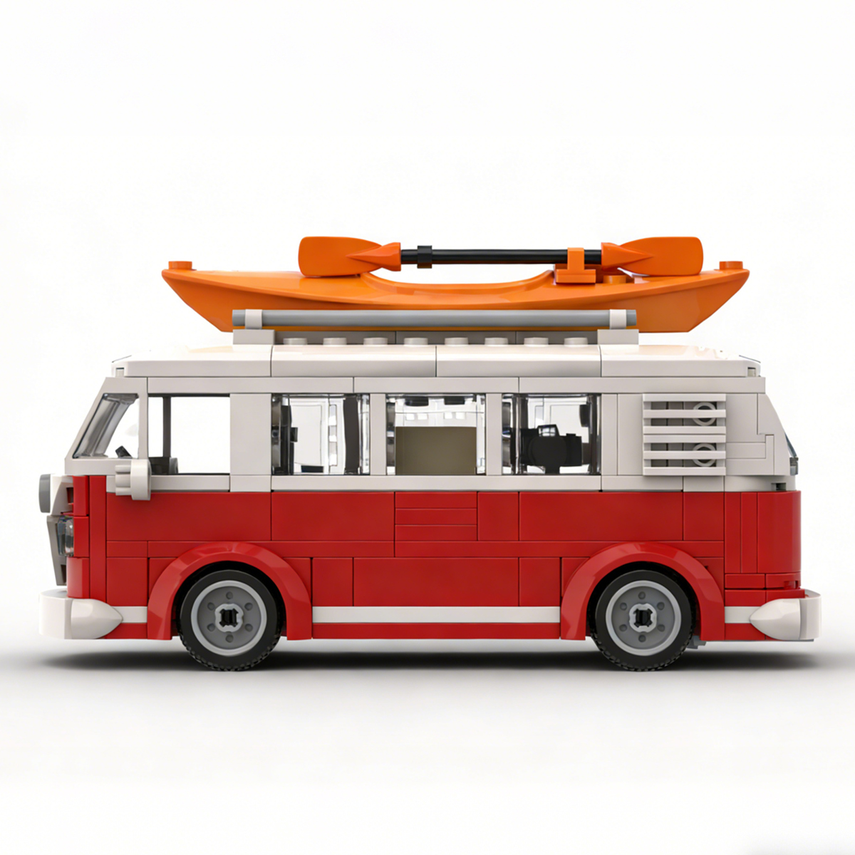 Building Blocks - Techniczne Klocki T1 Van Pojazd Kamper