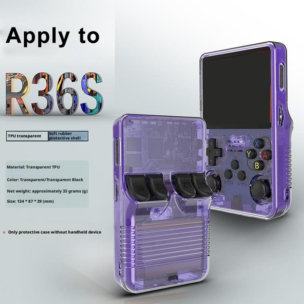 Retro Handheld Game Console R36S - Ochronne etui na konsolę przenośną R36S,