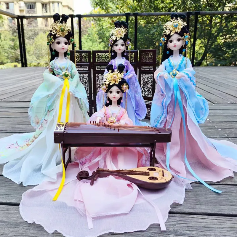 Bjd Doll 1 6 Full Set With Clothes - 30cm lalka komplet 1/6 starożytny kostium