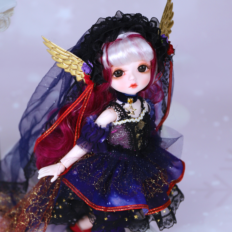 Bjd Doll 1 6 Full Set With Clothes - Sen bajka 1/6 lalka księżniczka sukienka