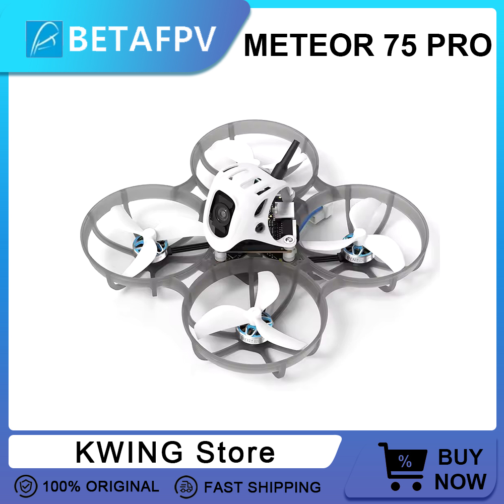 Fpv Brushless Rc Drone 4K - BETAFPV Meteor75 Pro Drony FPV O4