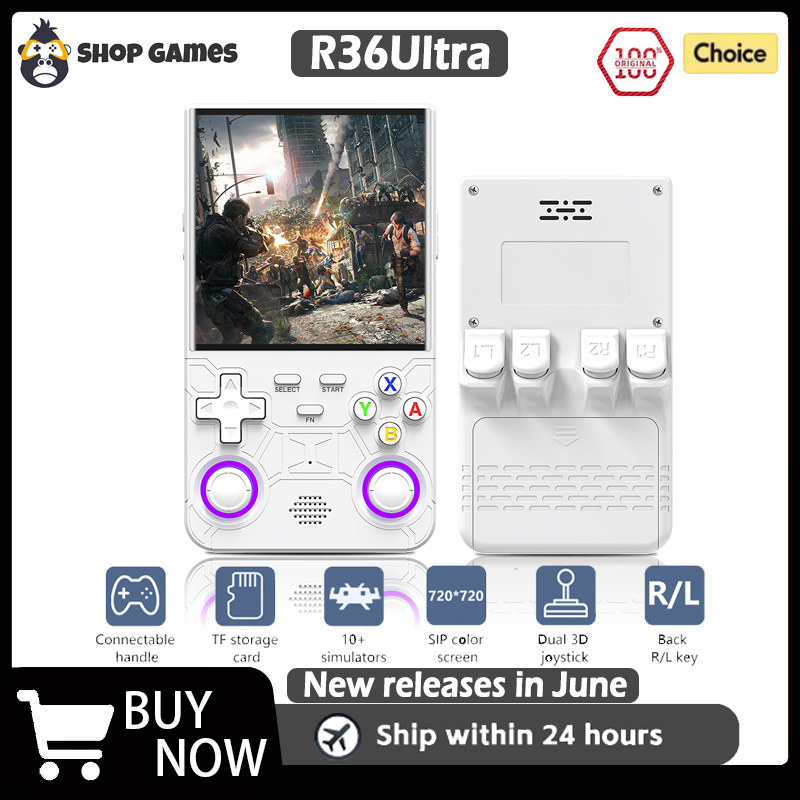 Retro Handheld Game Console R36S - Konsola do gier R36 Ultra Open