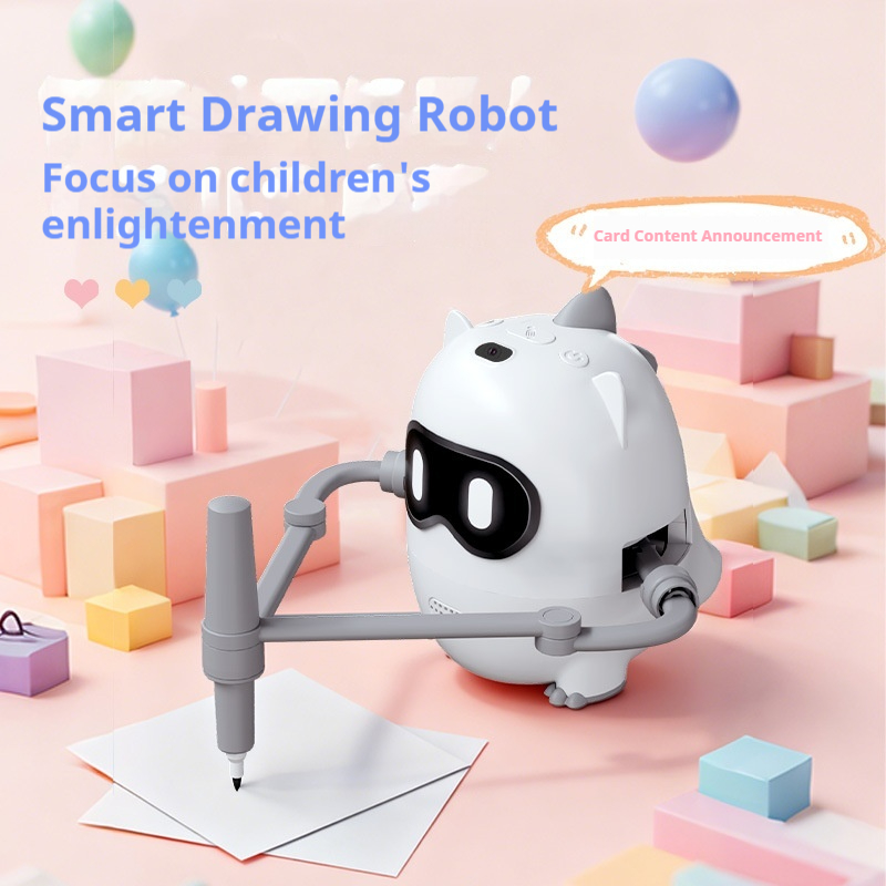 Educational Toys - Uniwersalny Inteligentny Robot Dinozaur do Rysowania,