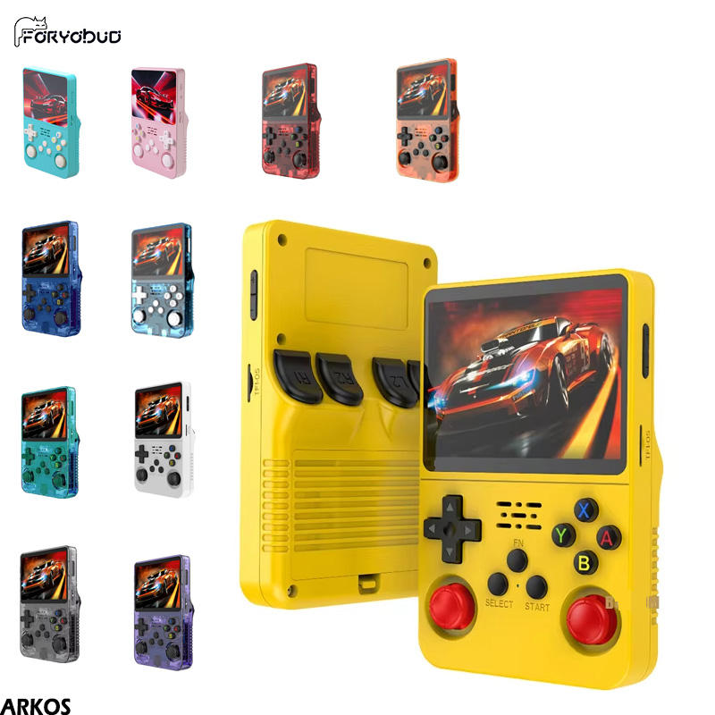 Retro Handheld Game Console R36S - Konsola do gier przenośna R36S ARKOS