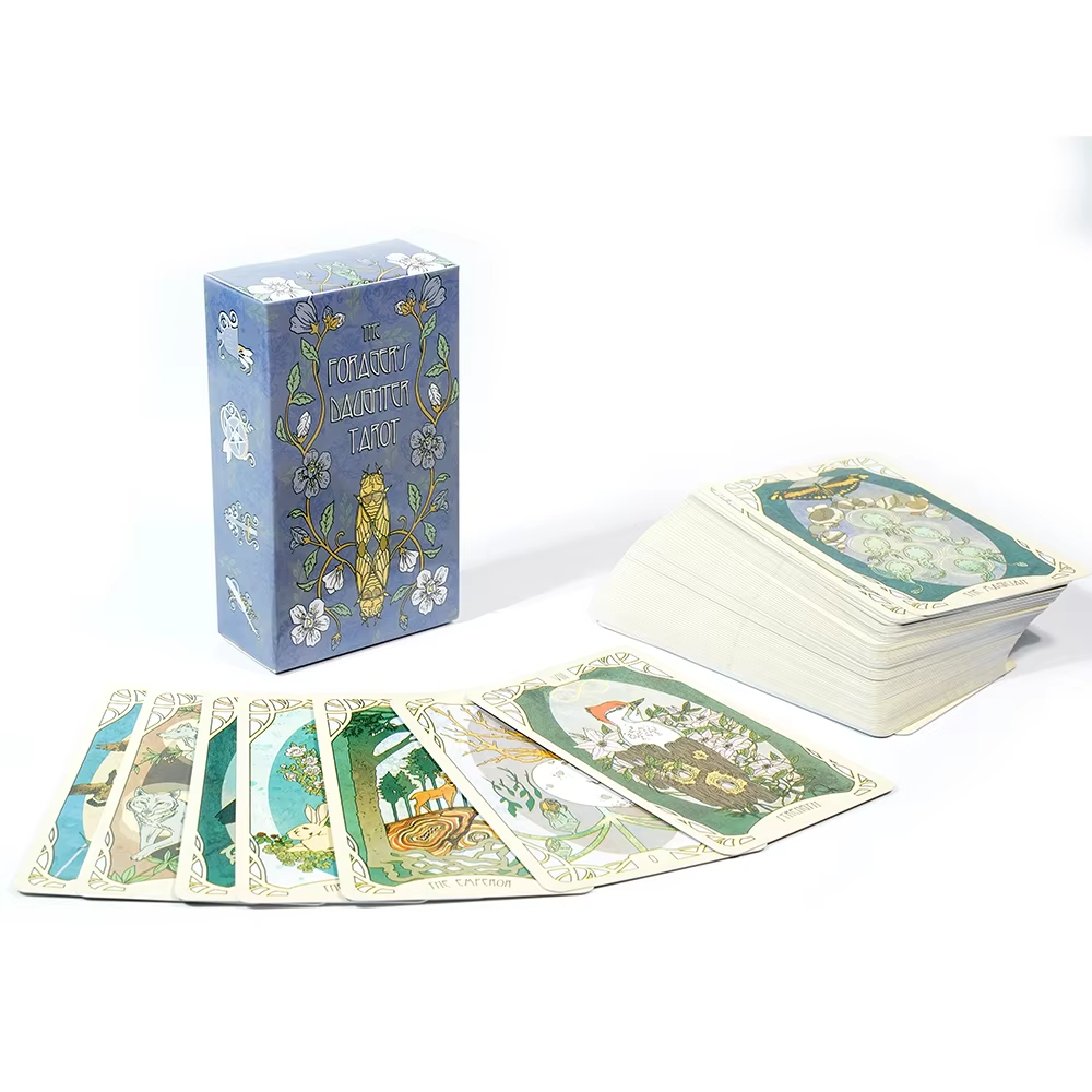 Zestaw do wróżenia Tarot Dziew – Tarot Cards Deck With Guidebook recenzja i cena