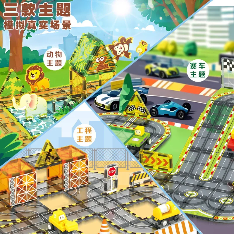 Magnetyczny zestaw klocków kon – Building Blocks recenzja i cena