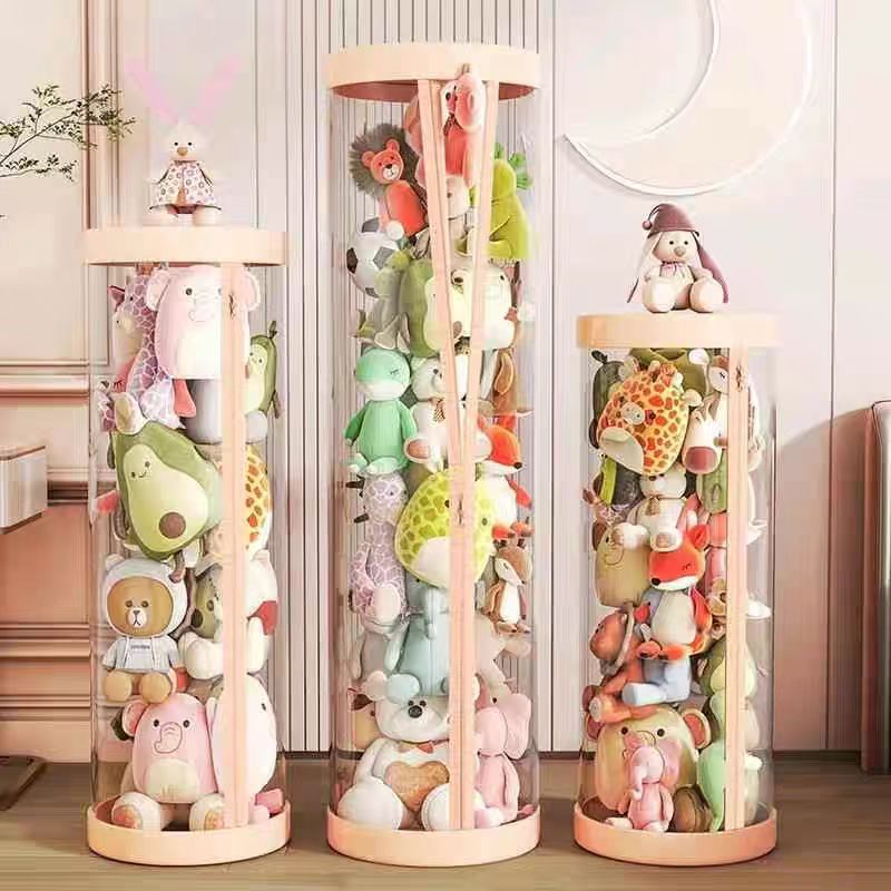 Pojemnik na pluszaki z zamkiem – Dolls recenzja i cena