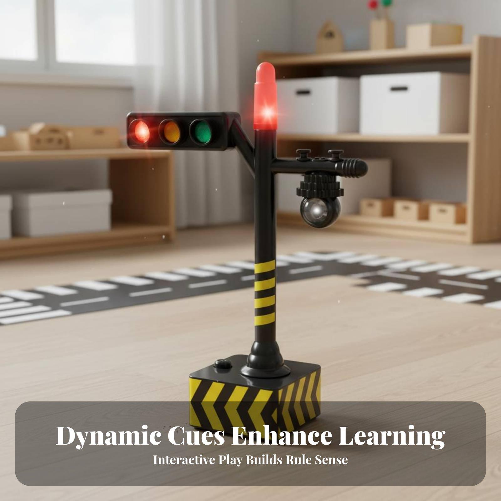 Zabawka Sygnalizator Drogowy z – Educational Toys recenzja i cena