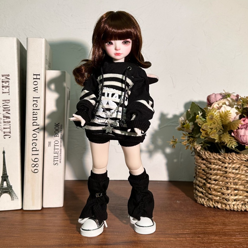 1/6 BJD Doll Dress Doll Fashio – Bjd Doll 1 6 Full Set With Clothes recenzja i cena