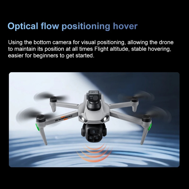 Profesjonalny dron Lenovo V916 – Fpv Brushless Rc Drone 4K recenzja i cena