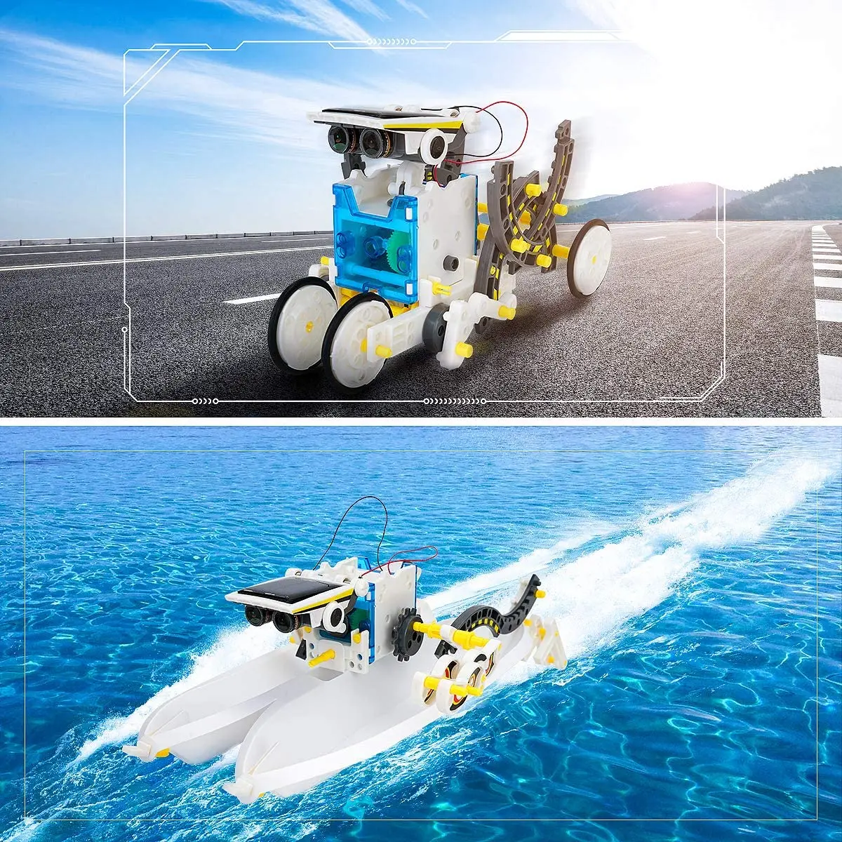 Zestawy zabawek robotów słonec – Stem Solar Robot Kit For Kids recenzja i cena