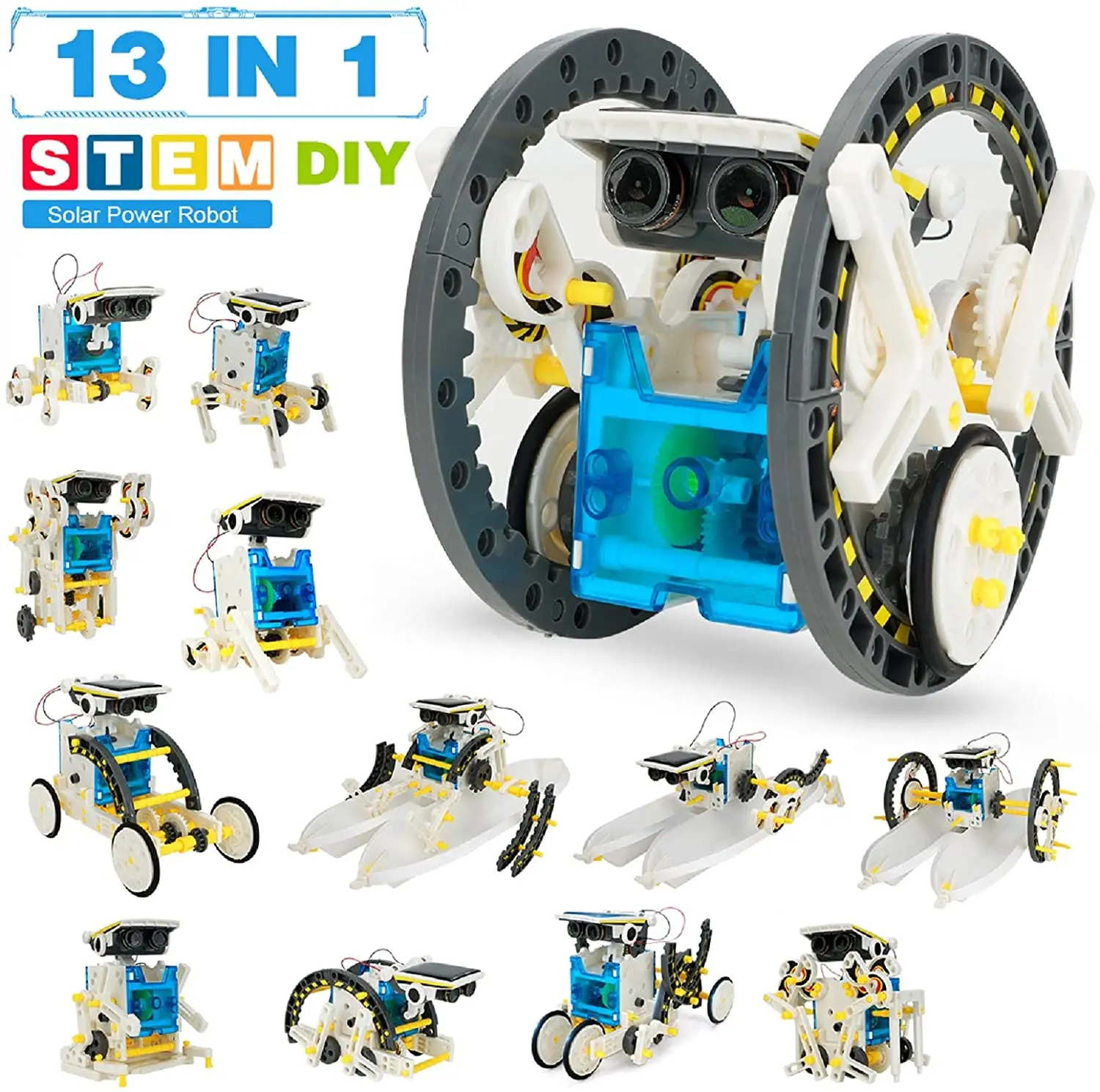 Zestawy zabawek robotów słonec – Stem Solar Robot Kit For Kids recenzja i cena
