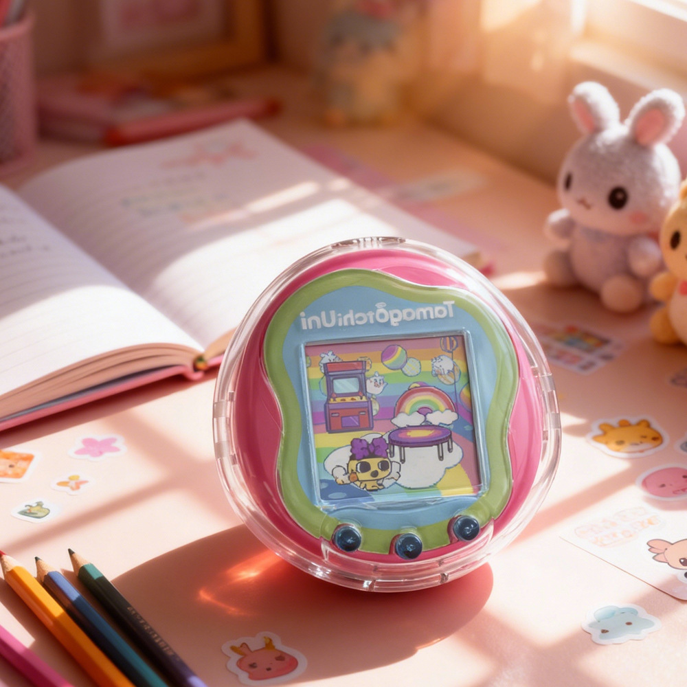 Przezroczysta ochronna obudowa – Tamagotchi Electronic Pet Virtual recenzja i cena