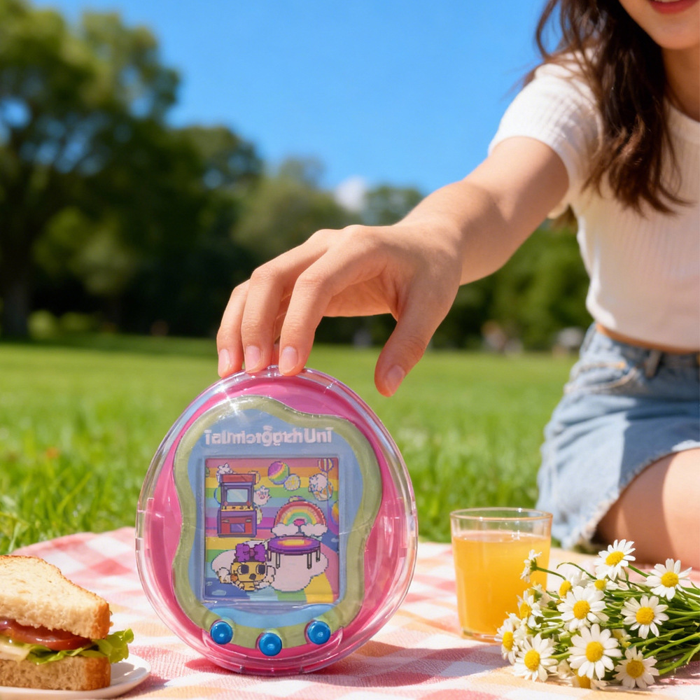 Przezroczysta ochronna obudowa – Tamagotchi Electronic Pet Virtual recenzja i cena