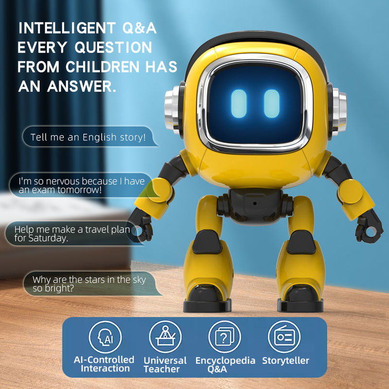 Interaktywna zabawka robot z s – Remote Control Toys recenzja i cena