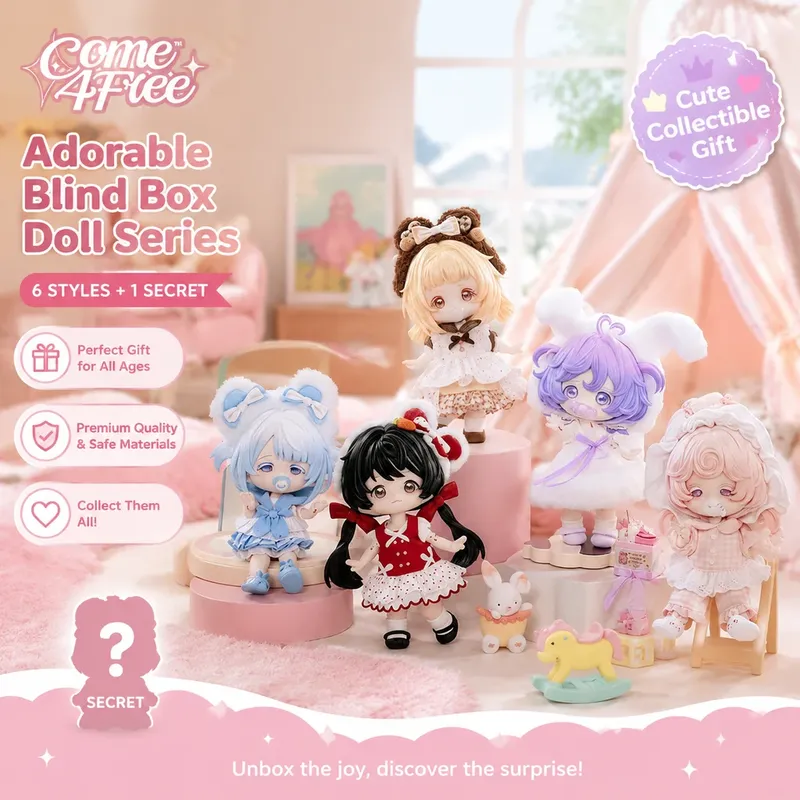 Seria Blind Box Come4free: Kol – Dolls recenzja i cena