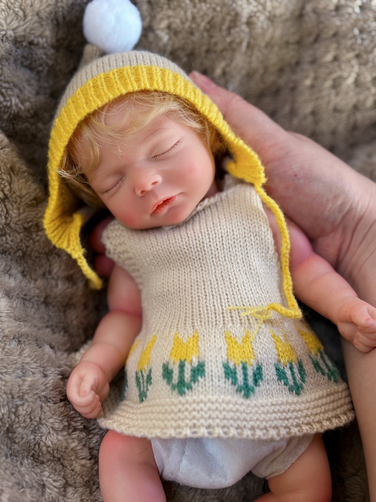 1 szt. 10-calowa lalka Reborn  – Reborn Baby Doll Silicone Realistic recenzja i cena