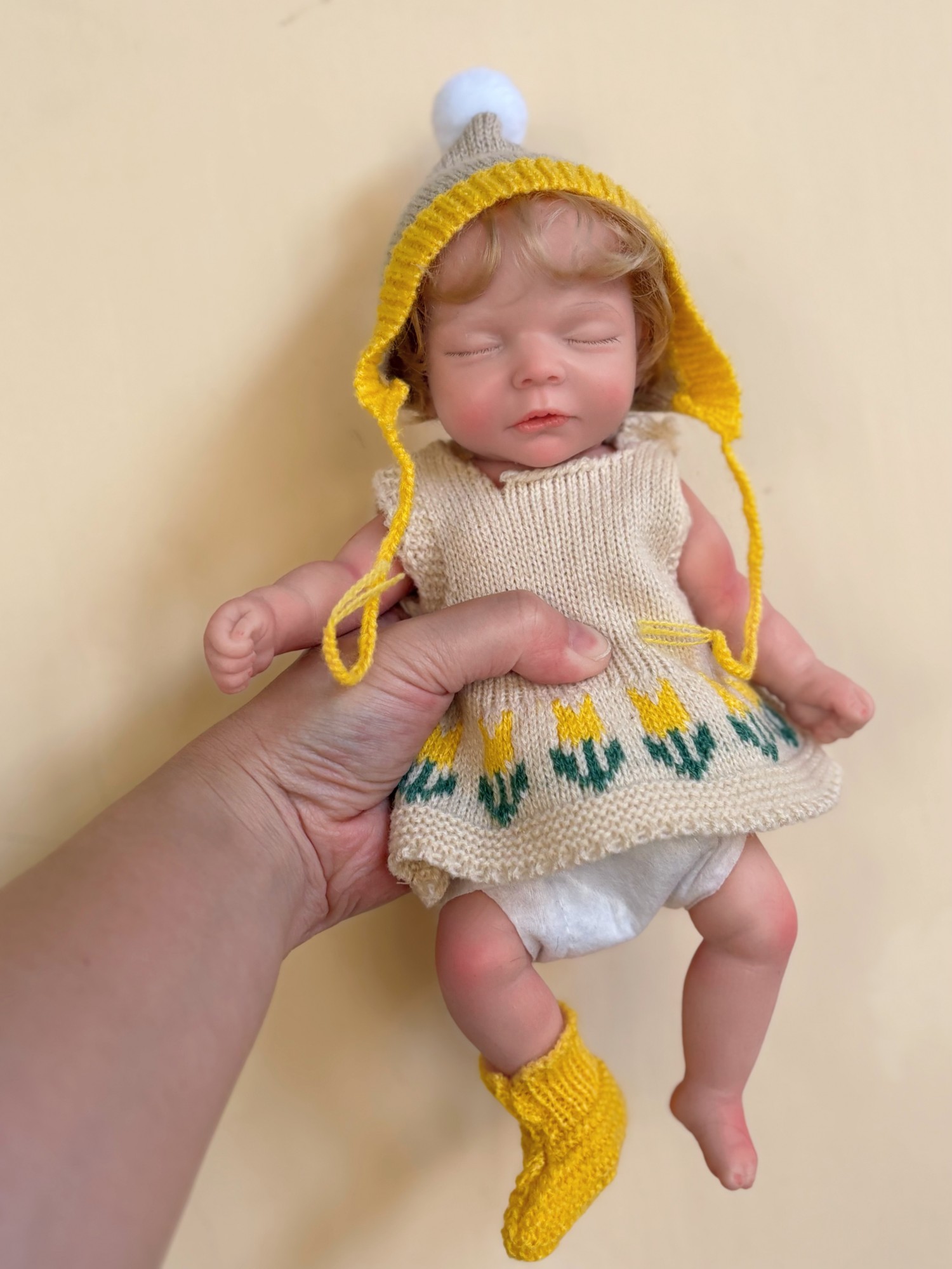 1 szt. 10-calowa lalka Reborn  – Reborn Baby Doll Silicone Realistic recenzja i cena