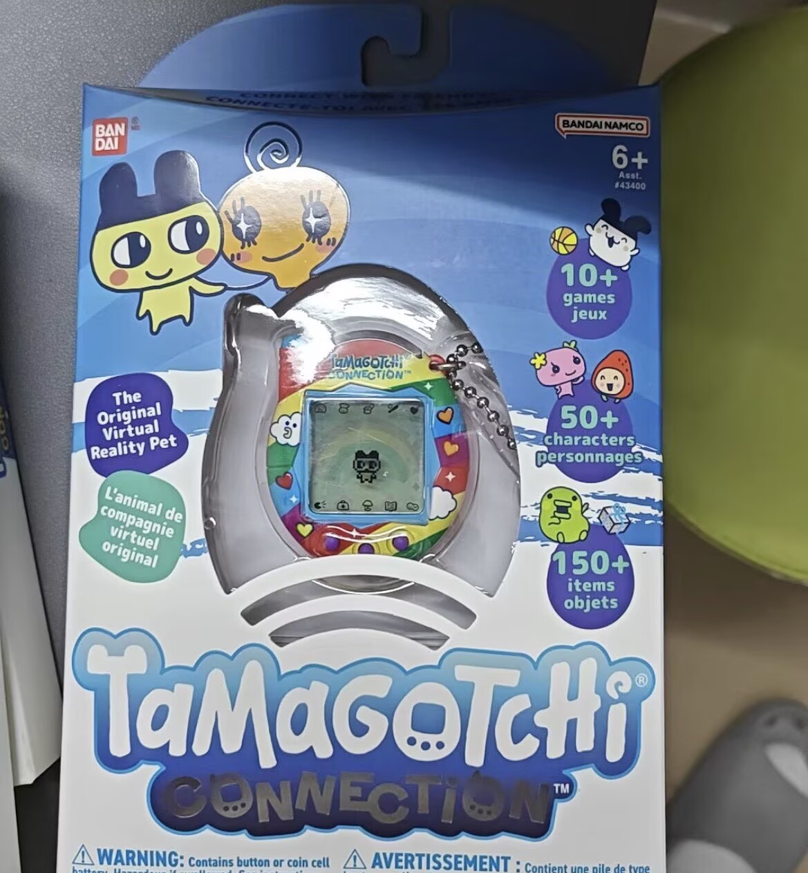 Bandai Tamagotchi Connection V – Tamagotchi Electronic Pet Virtual recenzja i cena