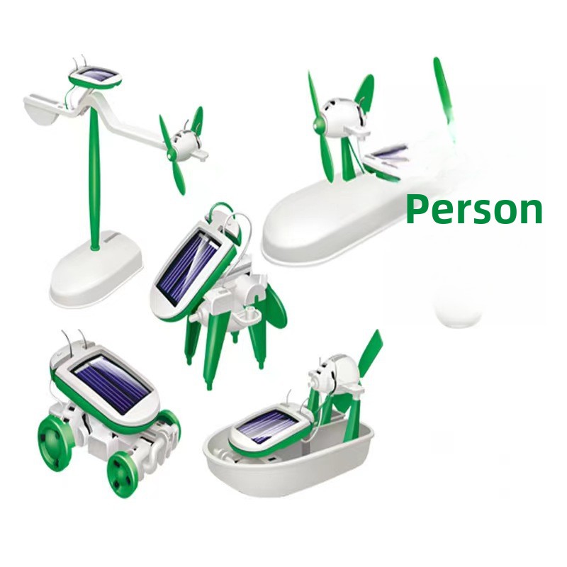 Zestawy Robotów 6 w 1 DIY Robo – Stem Solar Robot Kit For Kids recenzja i cena