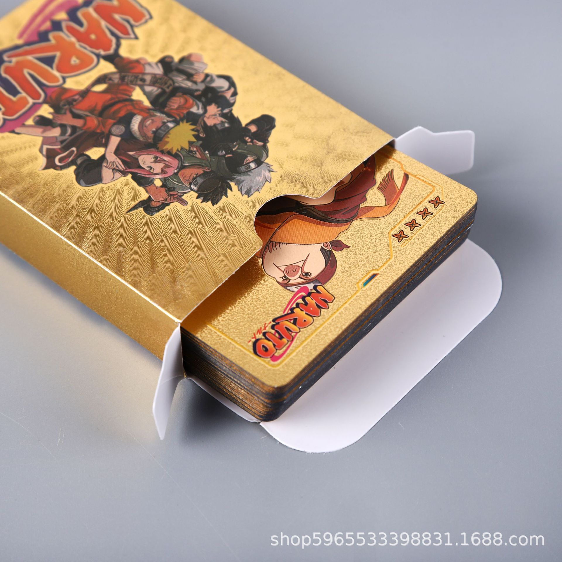55 szt. Karty Naruto Złota Ser – Board Games recenzja i cena