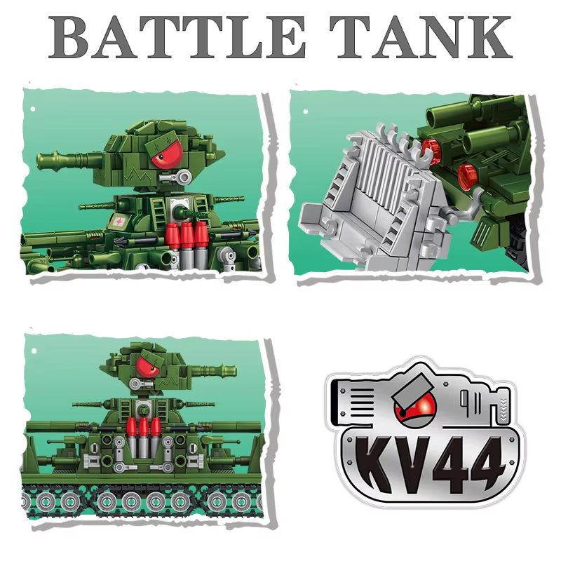 Zestaw klocków konstrukcyjnych – Lego Compatible Military Tank recenzja i cena
