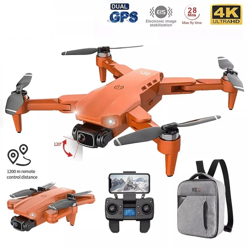 Drone L900 Pro 4K profesjonaln – Fpv Brushless Rc Drone 4K recenzja i cena
