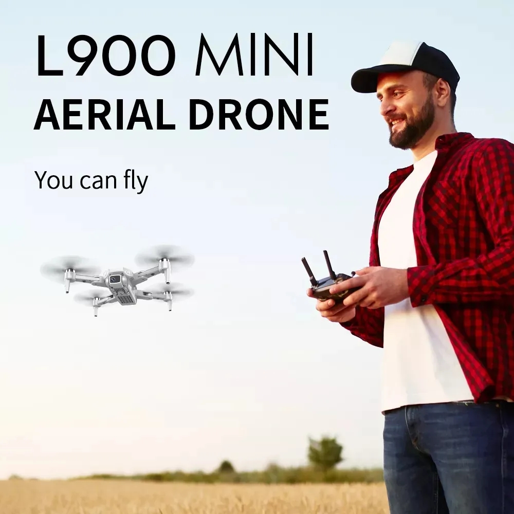 Drone L900 Pro 4K profesjonaln – Fpv Brushless Rc Drone 4K recenzja i cena