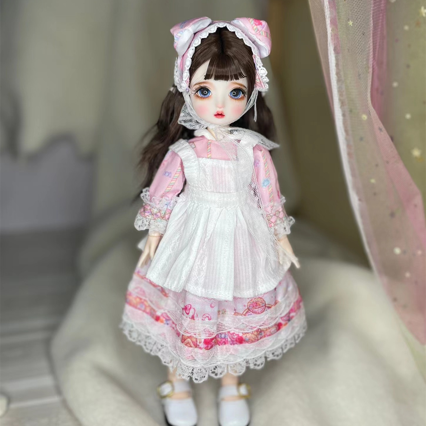 1/6 Skala Super Cute Fashion D – Bjd Doll 1 6 Full Set With Clothes recenzja i cena