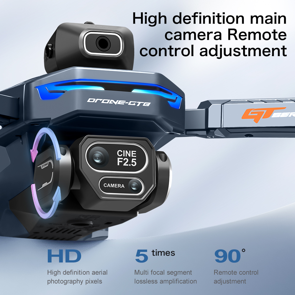 NOWY Dron GT8 HD RC 4K Profesj – Fpv Brushless Rc Drone 4K recenzja i cena