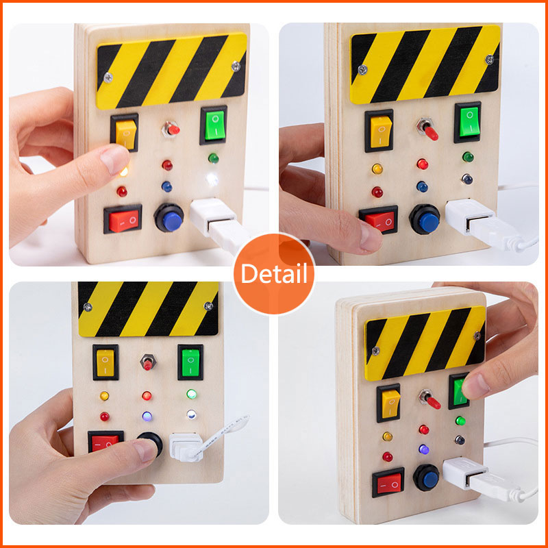 Montessori ruchliwa deska zaba – Montessori Wooden Busy Board Toddler recenzja i cena