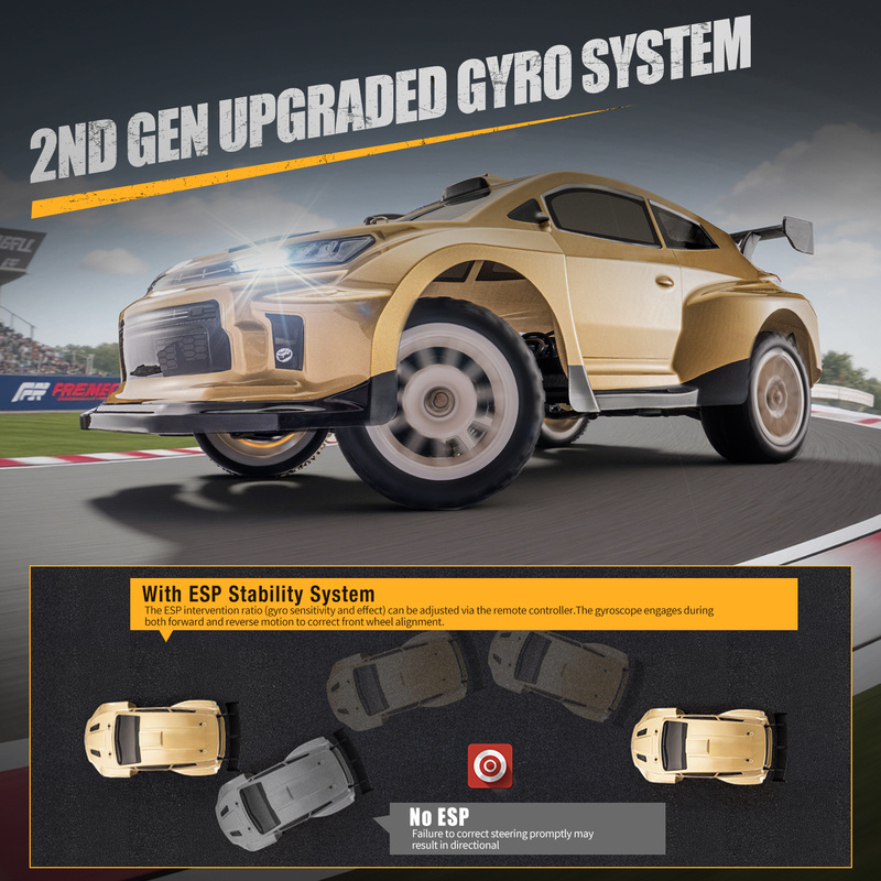 SANYAO SY1204 Samochód RC w sk – Rc Drift Car 1 24 Scale 4Wd recenzja i cena