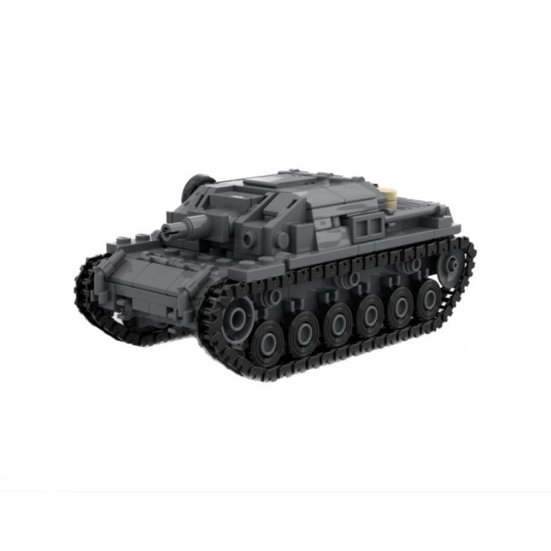 MOC Wojskowy Czołg Model B Mał – Lego Compatible Military Tank recenzja i cena