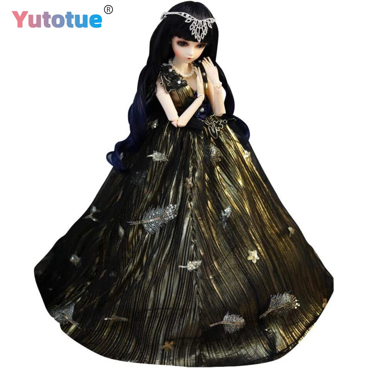 YUTOTUE Prezent dla dziewczynk – Bjd Doll 1 6 Full Set With Clothes recenzja i cena