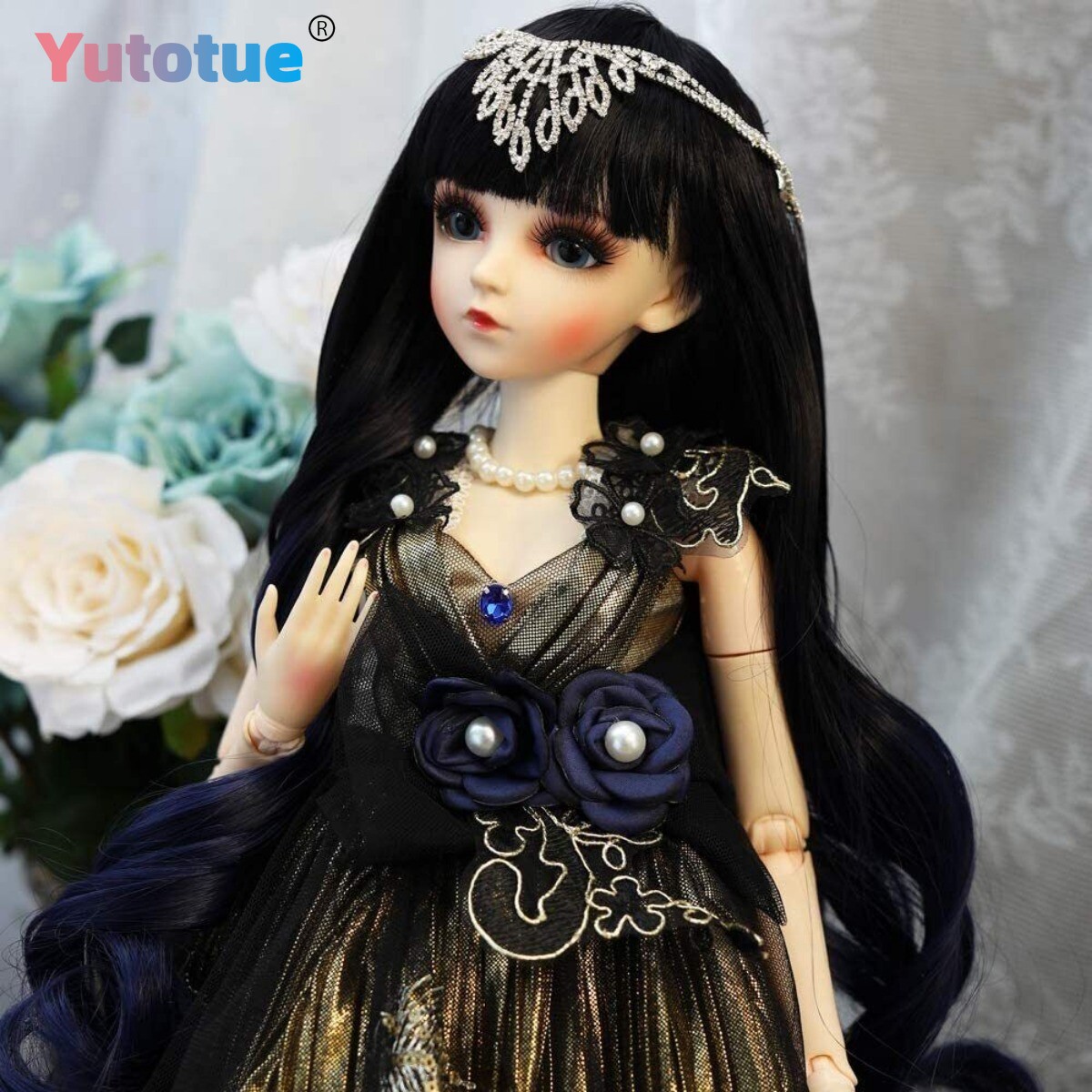YUTOTUE Prezent dla dziewczynk – Bjd Doll 1 6 Full Set With Clothes recenzja i cena