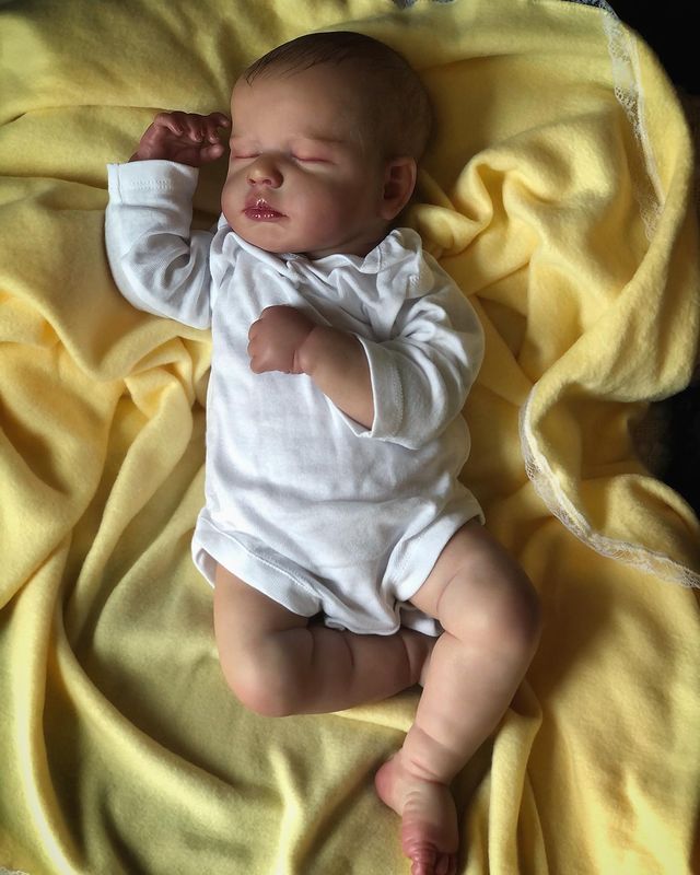 MRB 50CM realistyczne wykończo – Reborn Baby Doll Silicone Realistic recenzja i cena
