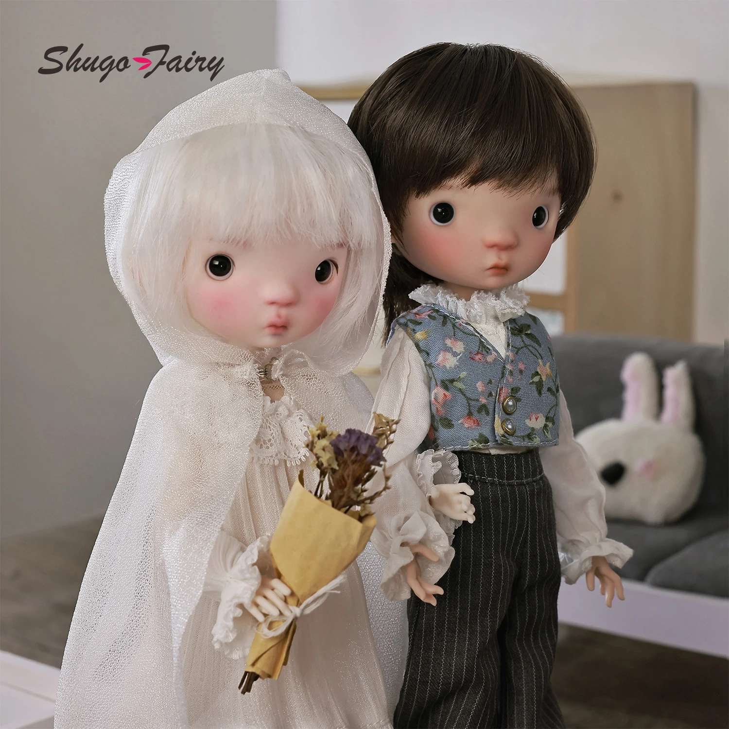 Lalki BJD ShugaFairy Peaches 1 – Bjd Doll 1 6 Full Set With Clothes recenzja i cena