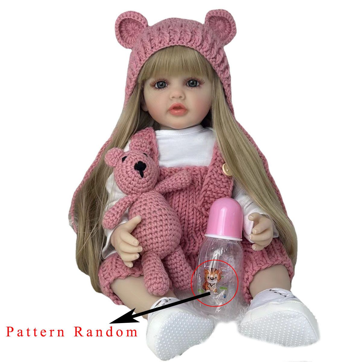 BZDOLL 55cm 22 cale realistycz – Reborn Baby Doll Silicone Realistic recenzja i cena