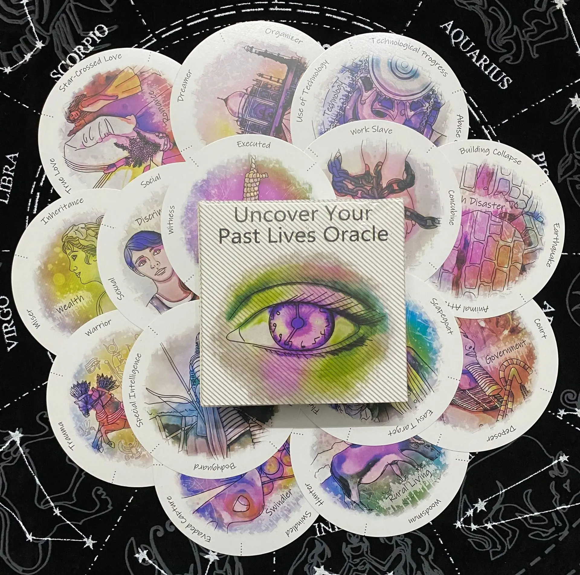 Odkryj swoje poprzednie życie  – Tarot Cards Deck With Guidebook recenzja i cena