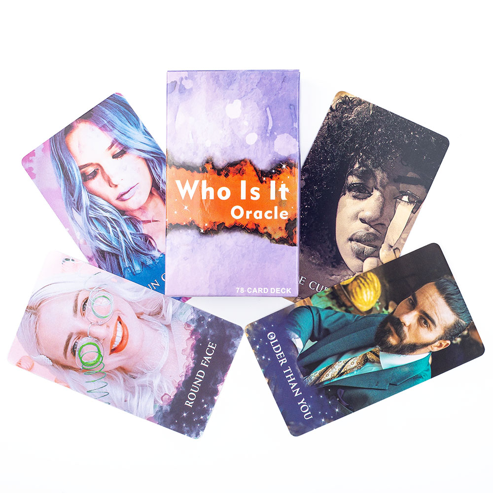 Who Is It Oracle Cards 78 kart – Tarot Cards Deck With Guidebook recenzja i cena