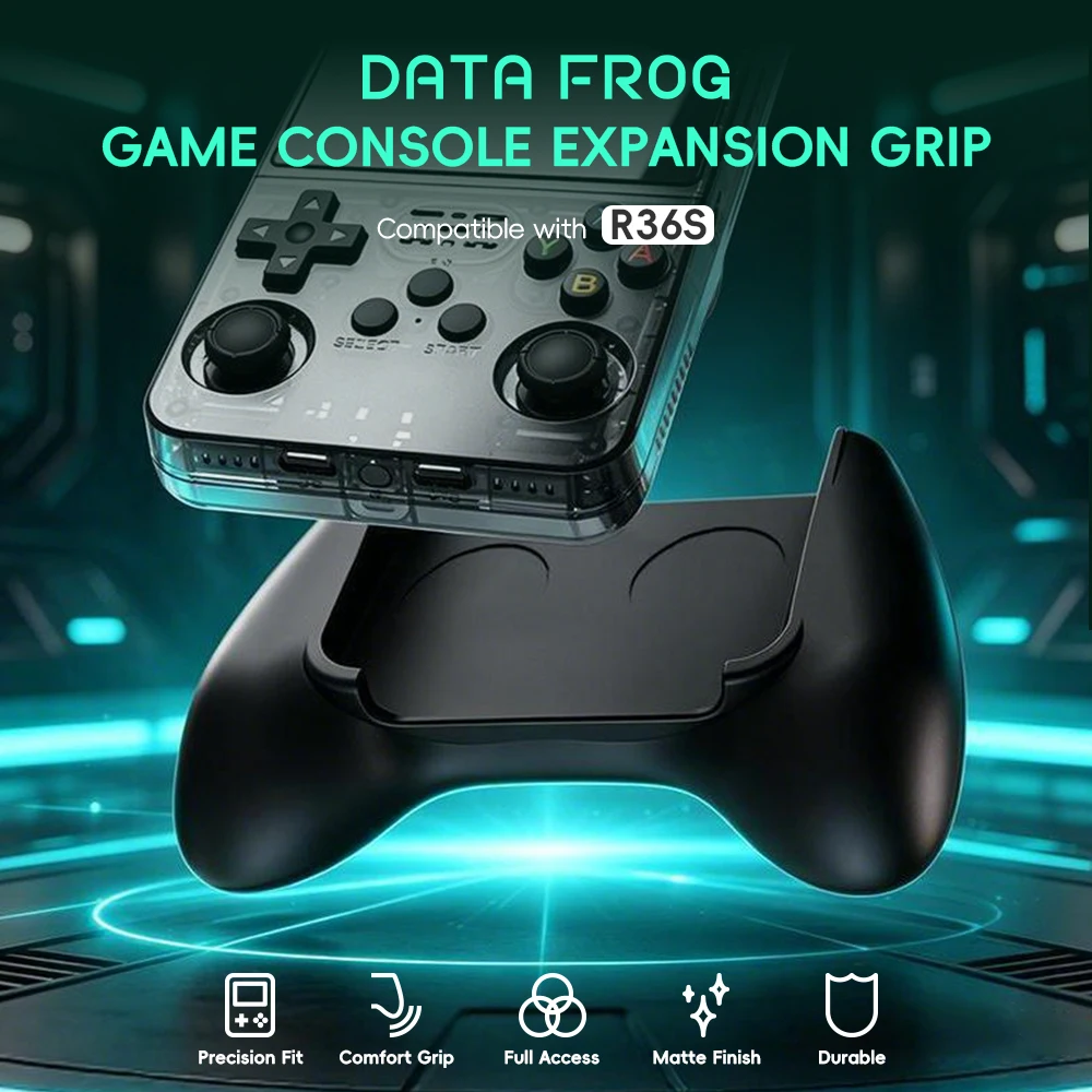 Data Frog R36S Game Grip Ergon – Retro Handheld Game Console R36S recenzja i cena