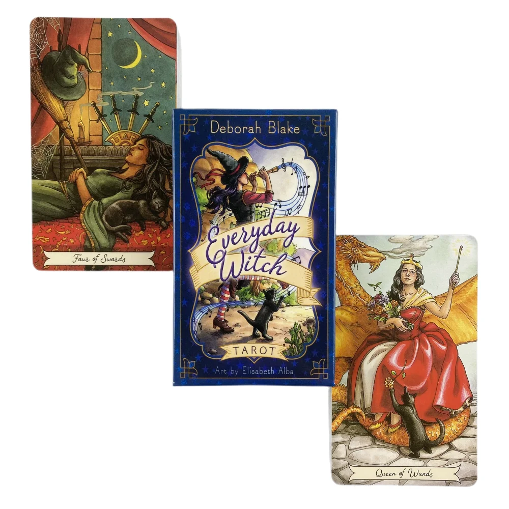Karty Tarota Codziennych Wiedź – Tarot Cards Deck With Guidebook recenzja i cena
