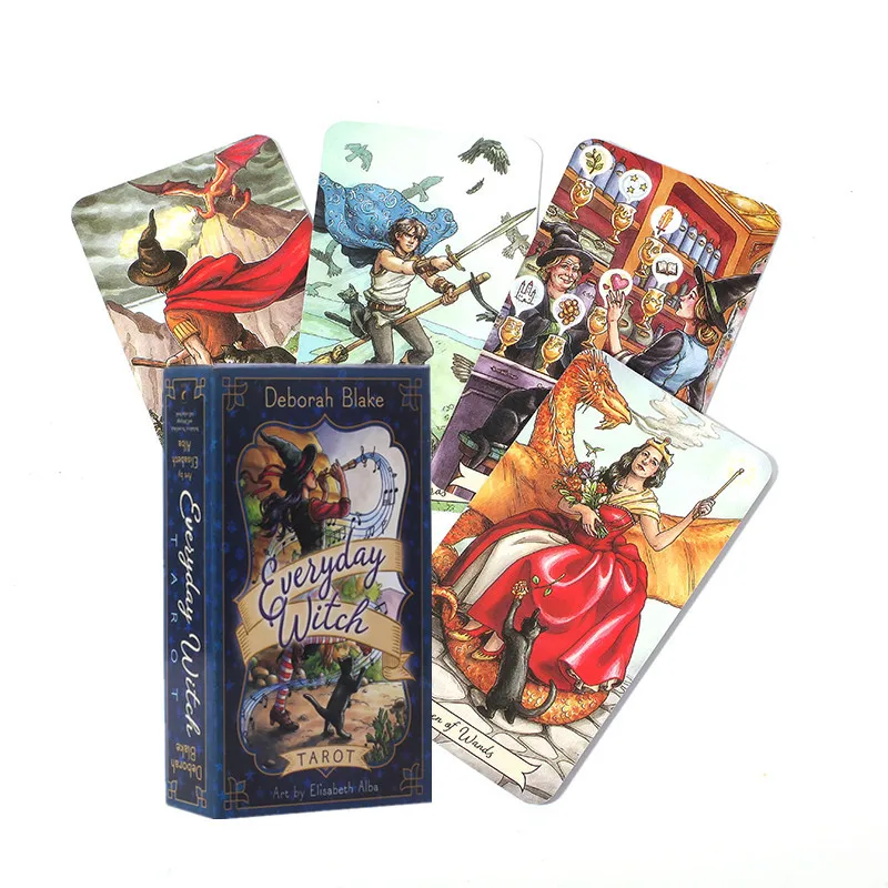Karty Tarota Codziennych Wiedź – Tarot Cards Deck With Guidebook recenzja i cena