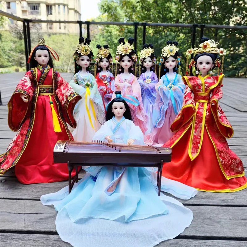 30cm lalka komplet 1/6 staroży – Bjd Doll 1 6 Full Set With Clothes recenzja i cena