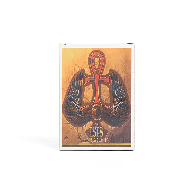 Karty Wyroczni ISIS, Karty Tar – Tarot Cards Deck With Guidebook recenzja i cena