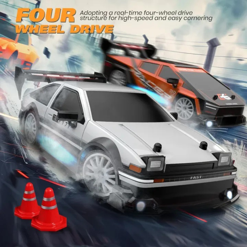 Samochód zdalnie sterowany RC  – Rc Drift Car 1 24 Scale 4Wd recenzja i cena
