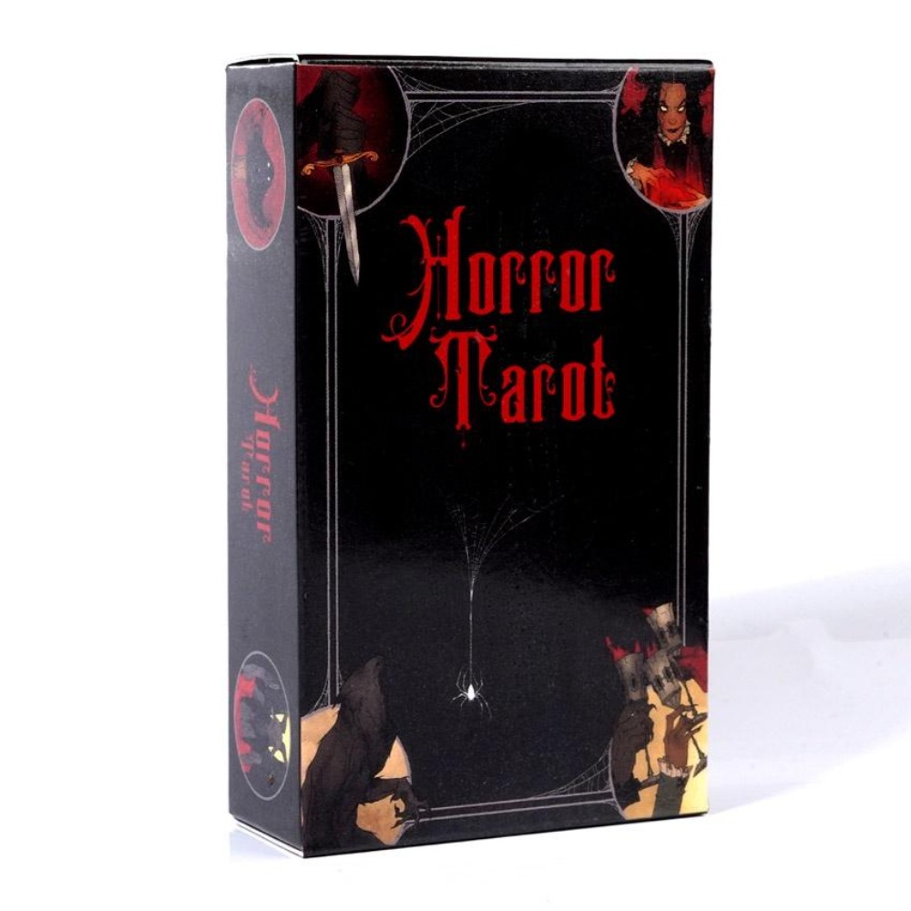 Gra karciana Tarota o wymiarac – Tarot Cards Deck With Guidebook recenzja i cena