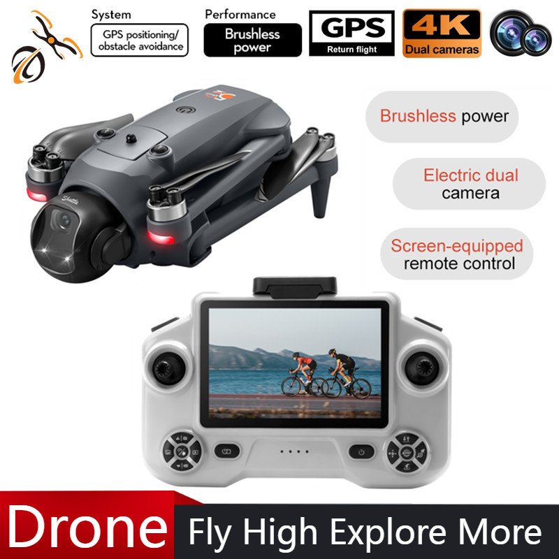 NOWY YL059 Mini RC Quadcopter  – Fpv Brushless Rc Drone 4K recenzja i cena